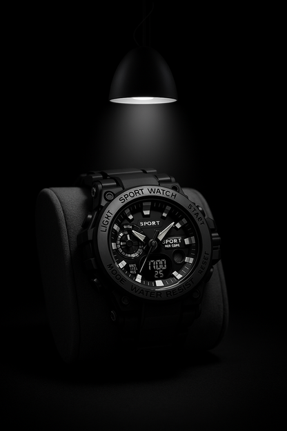 Nuevo Reloj SANDA Force 739 ⌚💪