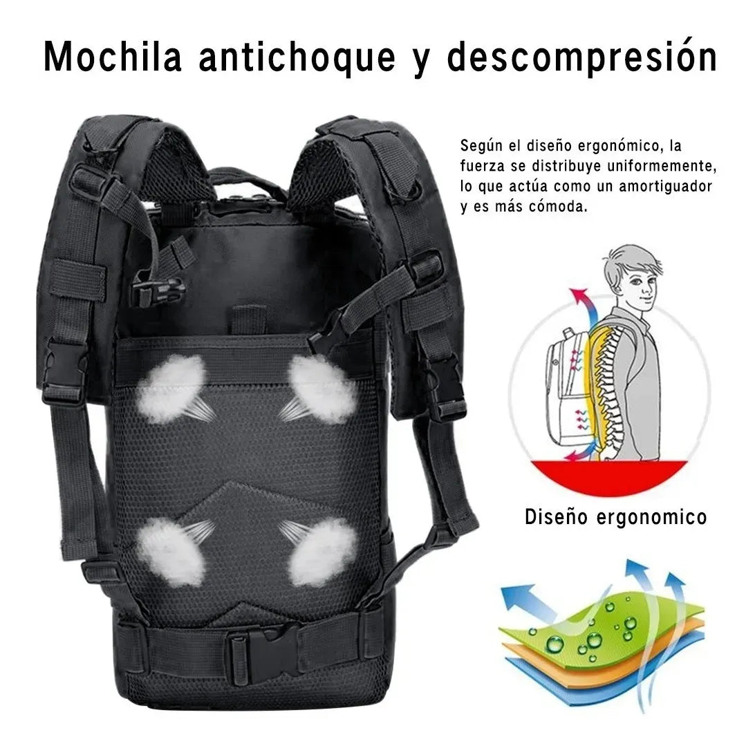 Nuevo SUPER COMBO Morral Táctico Espartan Gear + Airpods M10 totalmente GRATIS !!!