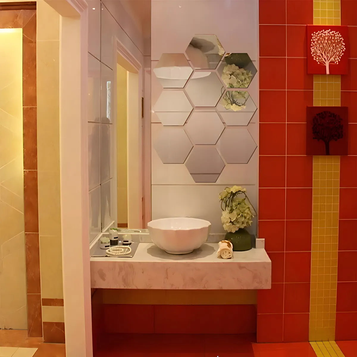 Nuevo Set de Espejos Decorativos LumiDecor™ 🏡✨