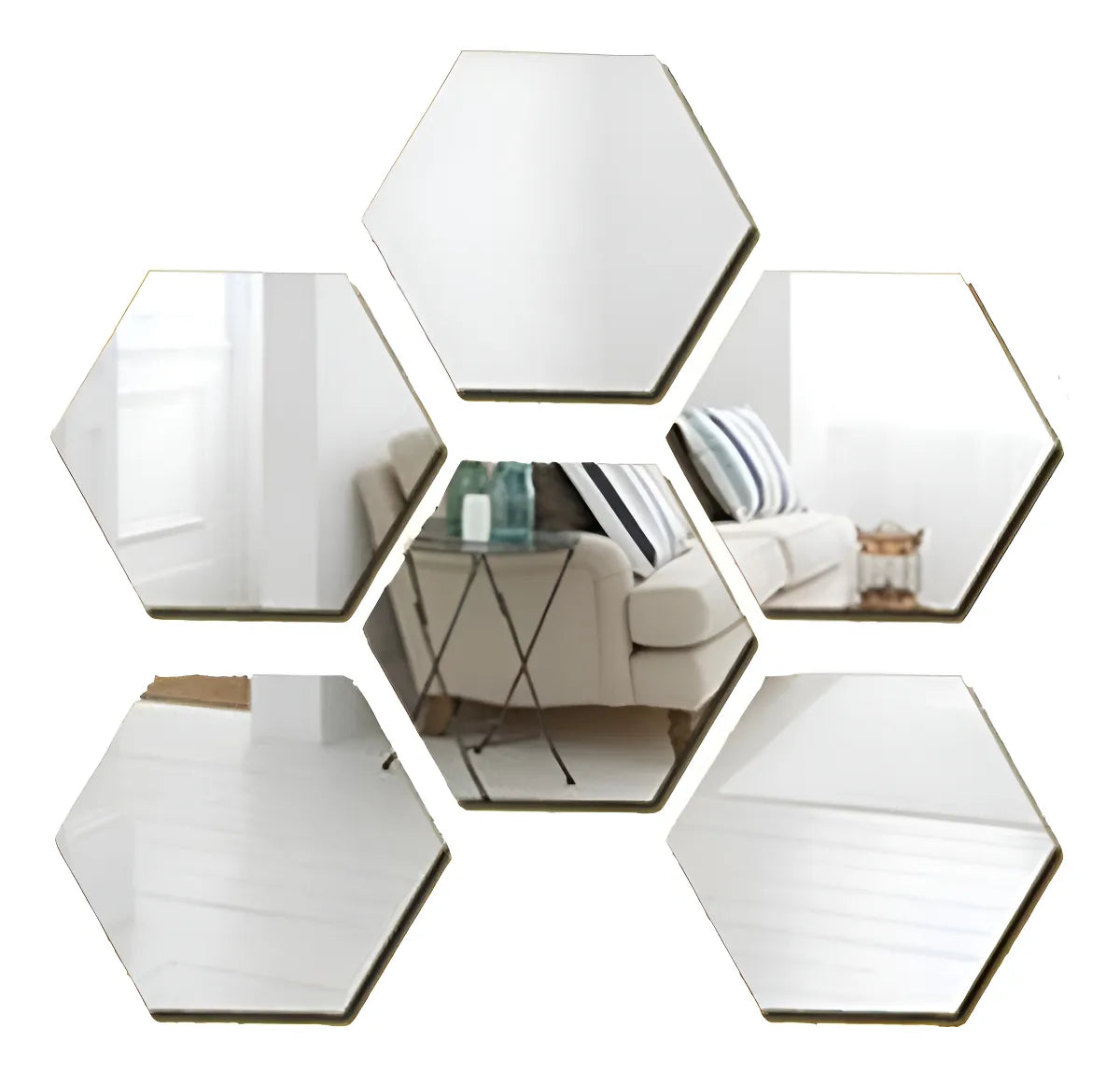 Nuevo Set de Espejos Decorativos LumiDecor™ 🏡✨