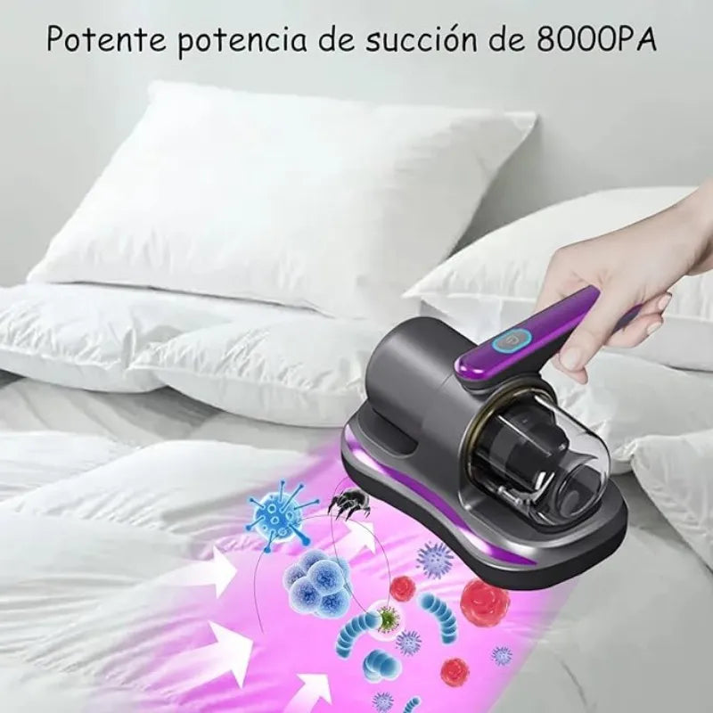 Nueva Aspiradora de Ácaros  🛏️🦠 ÁcaroZero UV