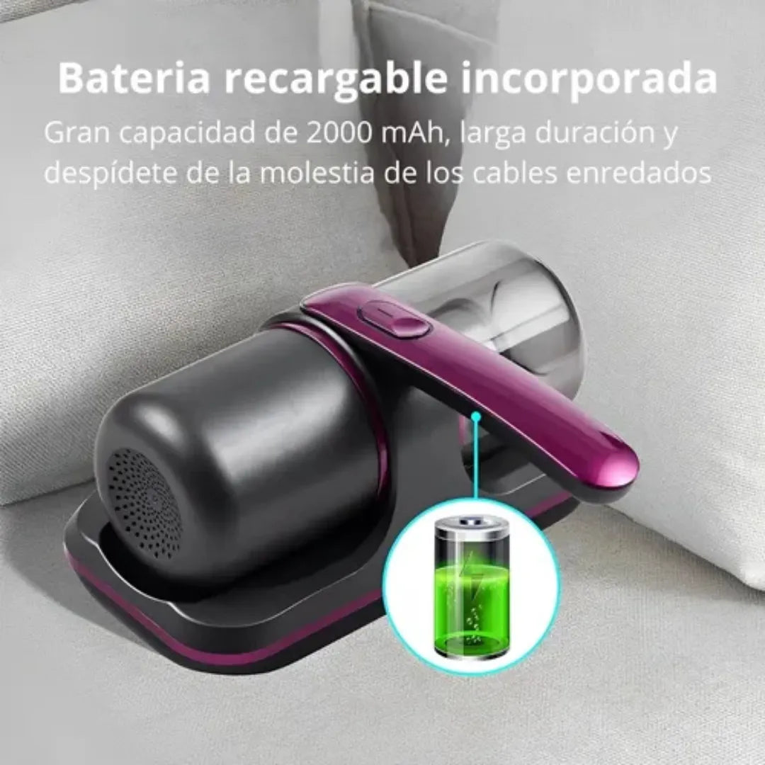 Nueva Aspiradora de Ácaros  🛏️🦠 ÁcaroZero UV