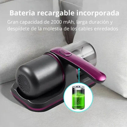 Nueva Aspiradora de Ácaros  🛏️🦠 ÁcaroZero UV