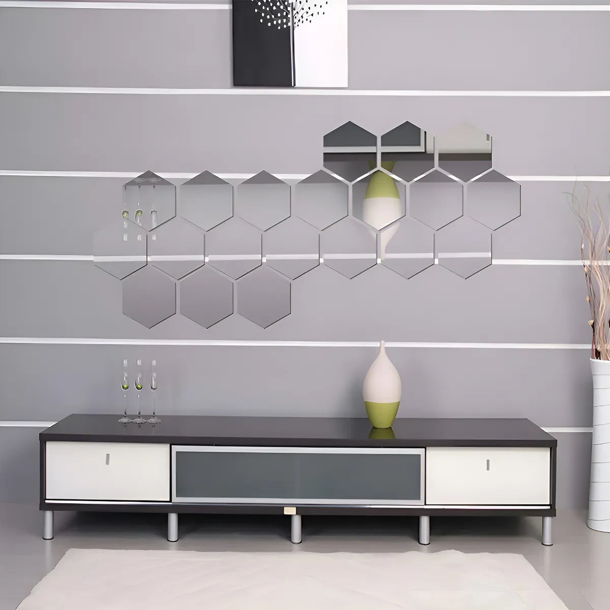 Nuevo Set de Espejos Decorativos LumiDecor™ 🏡✨