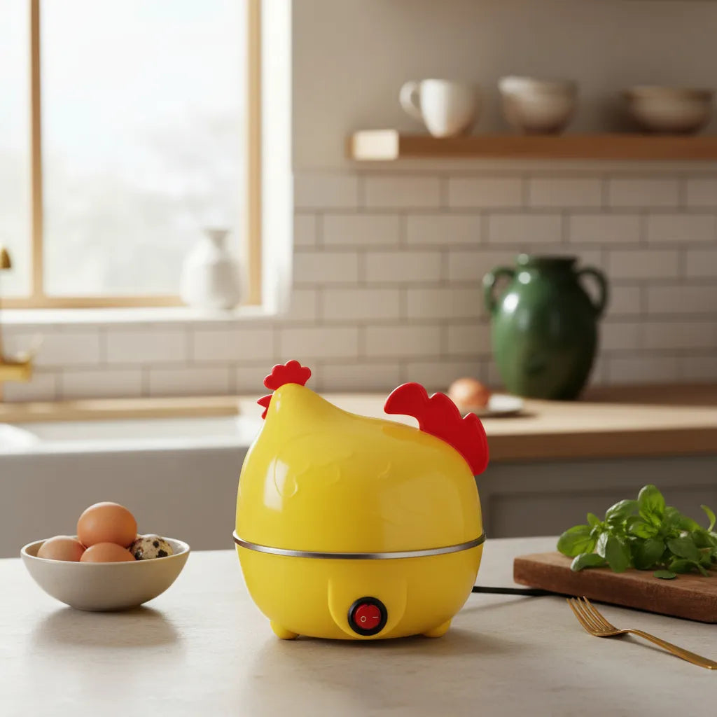 NUEVA Hervidora de Huevos EggTasty !! 🐣🍳💡