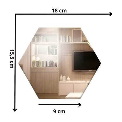 Nuevo Set de Espejos Decorativos LumiDecor™ 🏡✨