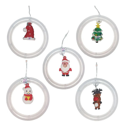 Nueva Cortina Brillo Polar, cortina de aros de luz. 🎄✨🎅