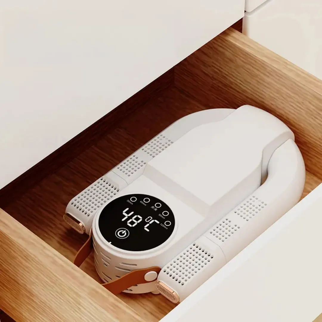 NUEVO Secador de Zapatos OrigoDry™ – Seca, Desinfecta y Protege con Tecnología UV + Calor 360°