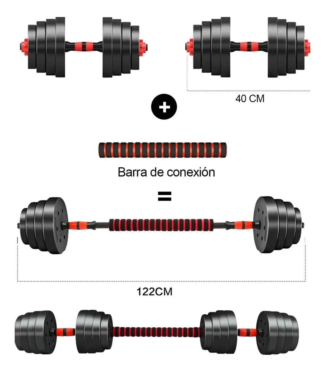 Nuevo Kit de Pesas Magnux !! 💪🏋️‍♂️🔥