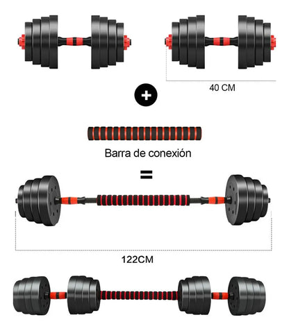 Nuevo Kit de Pesas Magnux !! 💪🏋️‍♂️🔥