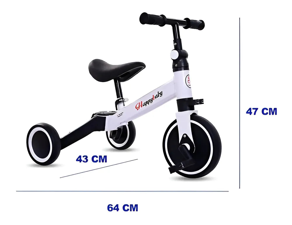 Nuevo TrikeFlex™ Triciclo 3 en 1 🚴‍♂️👶