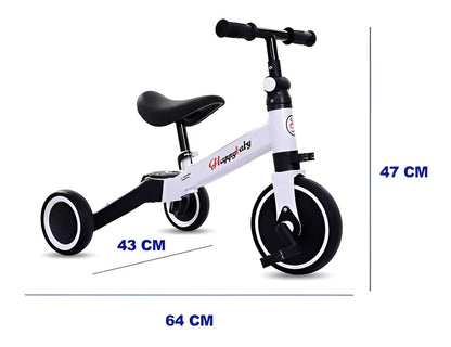 Nuevo TrikeFlex™ Triciclo 3 en 1 🚴‍♂️👶