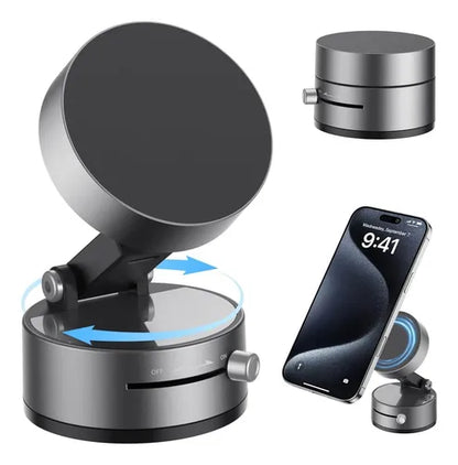 NUEVO Soporte para Celular con VENTOSA MAGNETICA!! 🧲📱