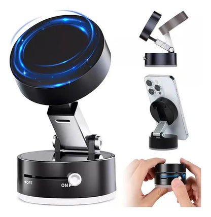 NUEVO Soporte para Celular con VENTOSA MAGNETICA!! 🧲📱