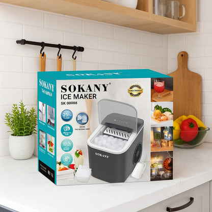 Nueva Maquina de Hielo Sokany