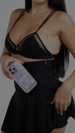 FALDA SHORT CON FAJÓN EN NEOPRENO