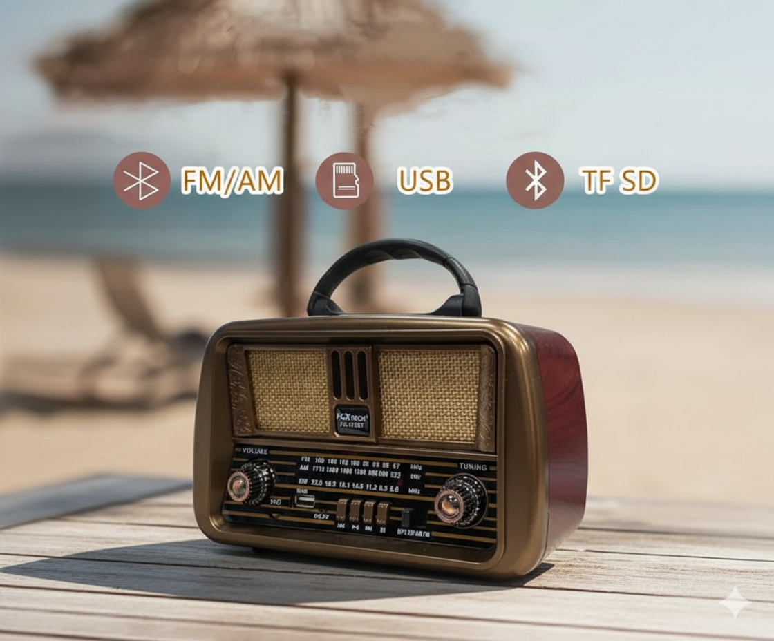 ¡Nuevo! Radio FOX 172  Estilo Retro, Sonido Moderno 🎵📻