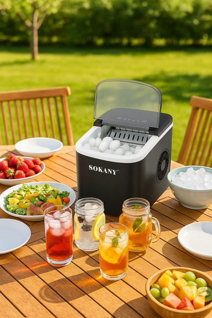 Nueva Maquina de Hielo Sokany