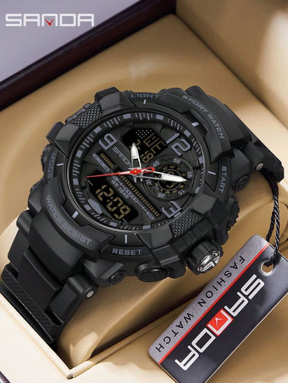 Nuevo Reloj SANDA Force 739 ⌚💪