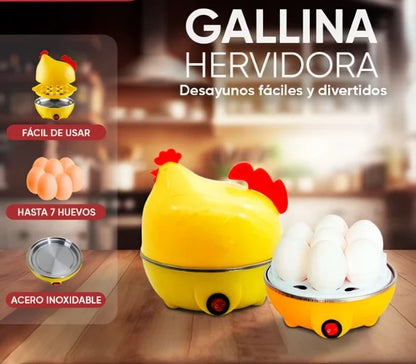 NUEVA Hervidora de Huevos EggTasty !! 🐣🍳💡