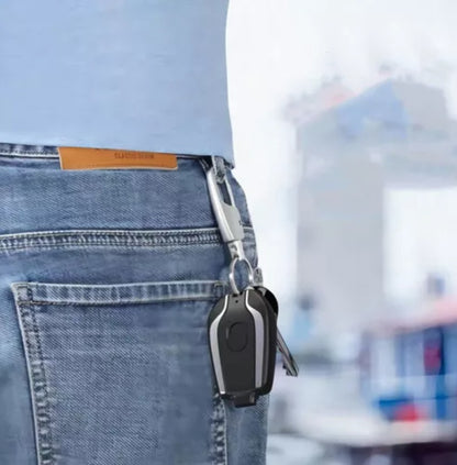 Nuevo Powerbank Llavero 1500mAh 🔋Batería de Respaldo Compacta y Ligera