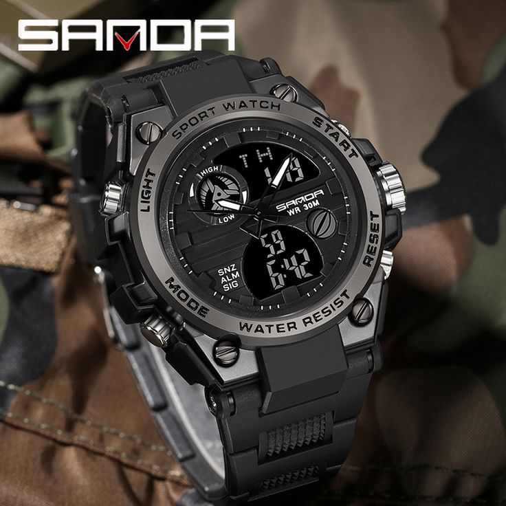 Nuevo Reloj SANDA Force 739 ⌚💪
