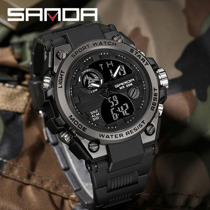 Nuevo Reloj SANDA Force 739 ⌚💪
