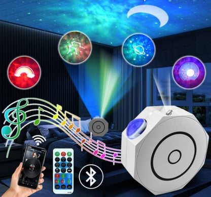 NUEVO Cosmo Room Proyector 🌌🎵⭐!!