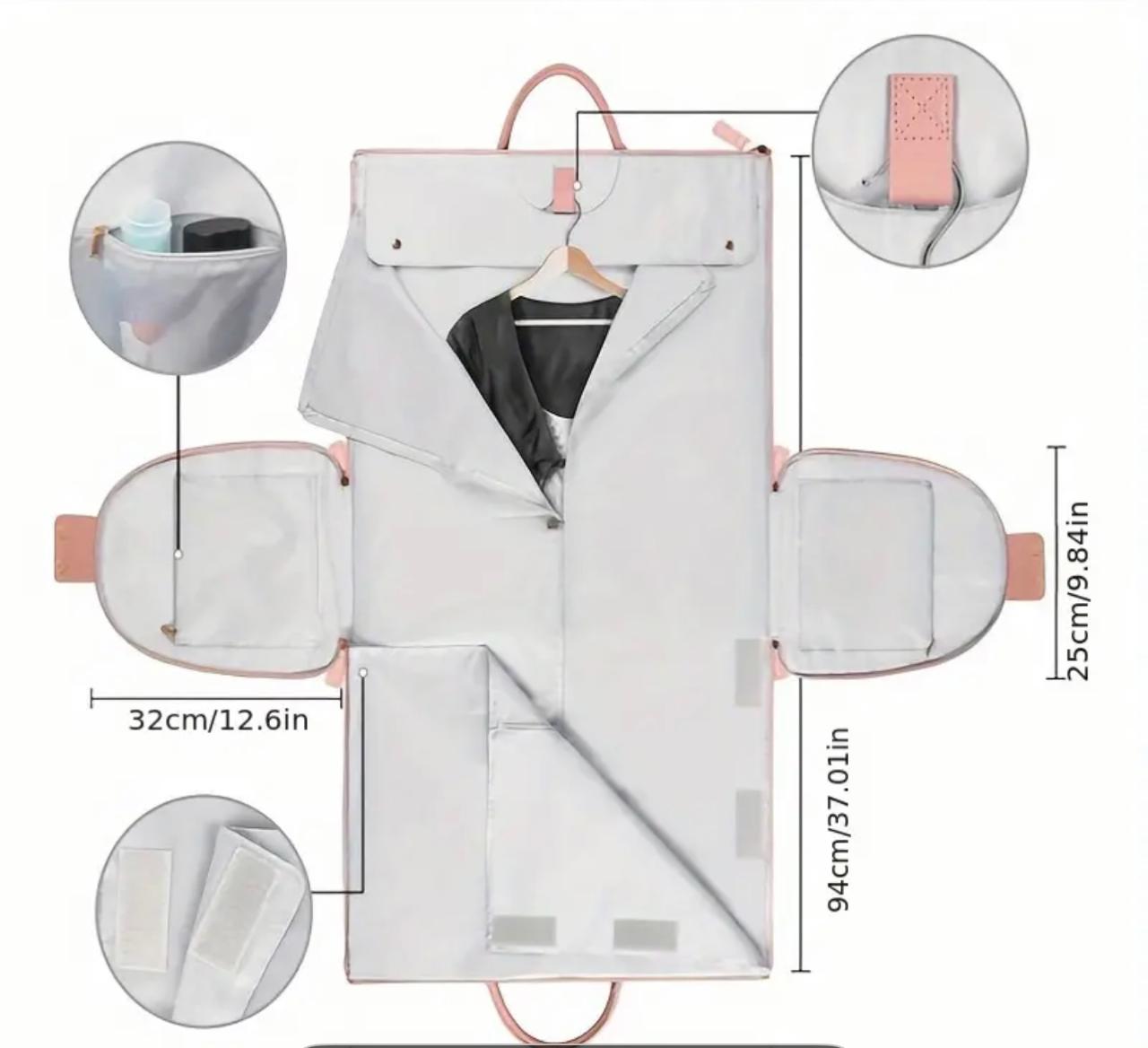 ¡Nueva Maleta Plegable Todo en Uno!