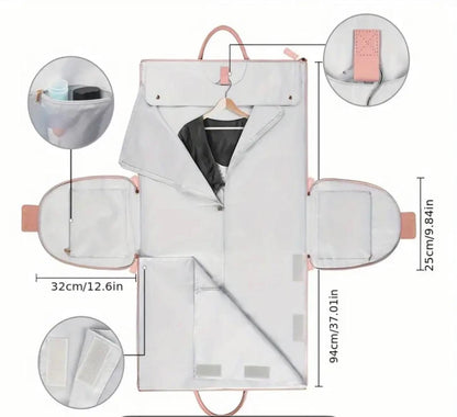 ¡Nueva Maleta Plegable Todo en Uno!