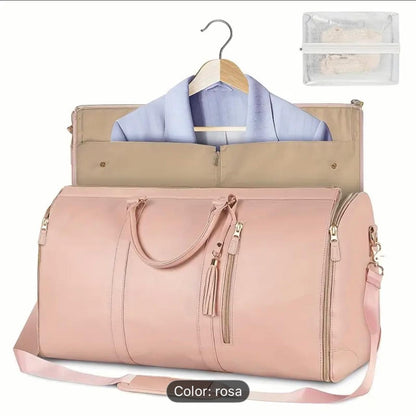 ¡Nueva Maleta Plegable Todo en Uno!