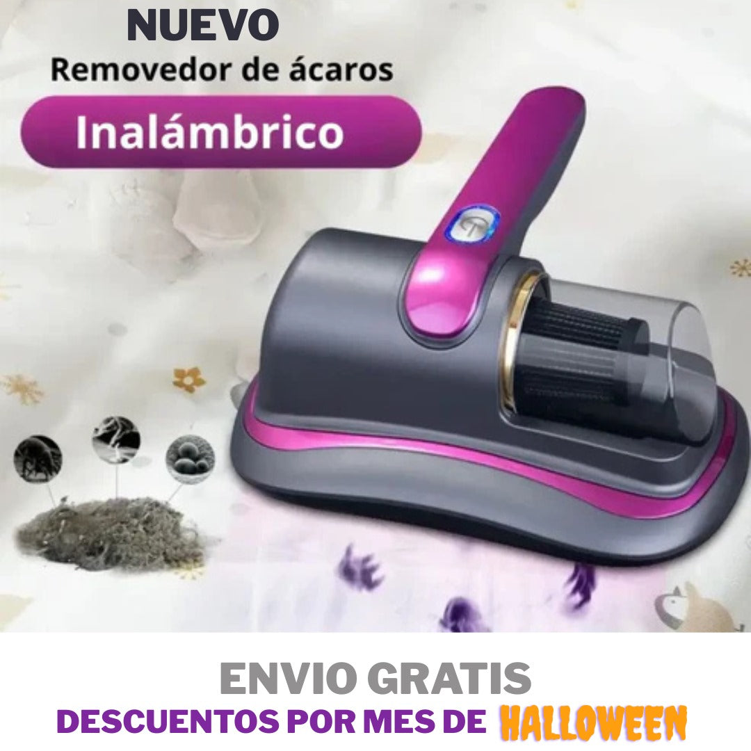 Nueva Aspiradora de Ácaros  🛏️🦠 ÁcaroZero UV