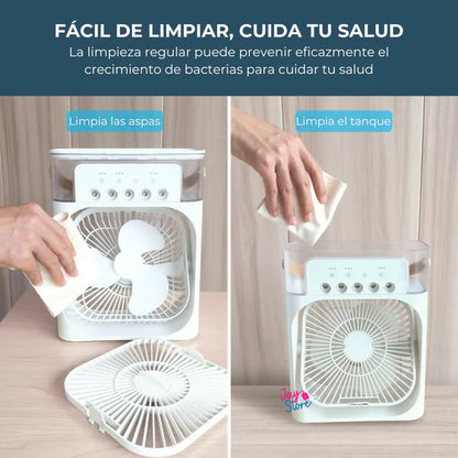 NUEVO VENTILADOR Y HUMIDIFICADOR DE AIRE 3 EN 1