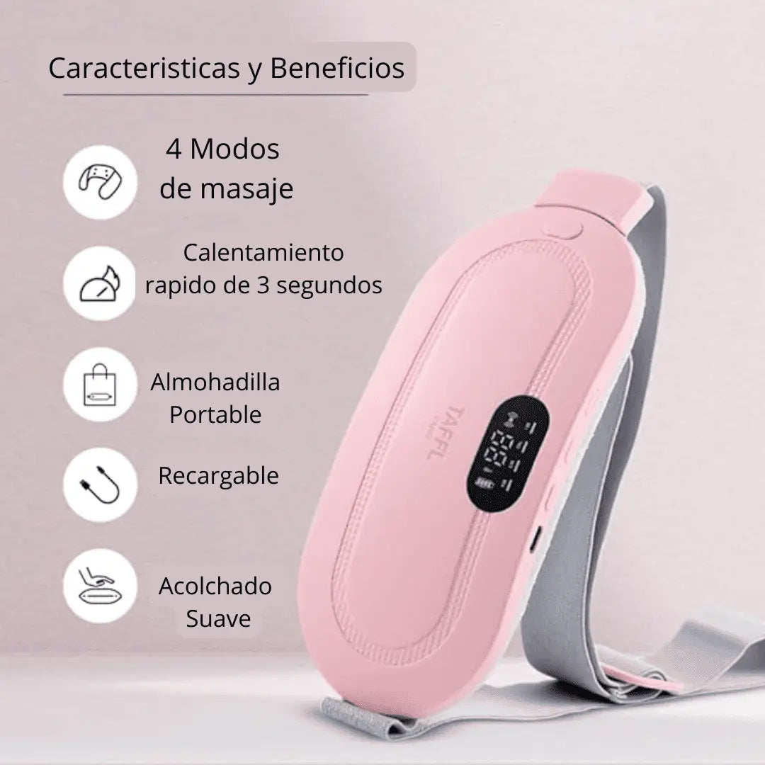 ¡Nuevo! Masajeador Banda Eléctrica Cólicos FlowComfort Pro