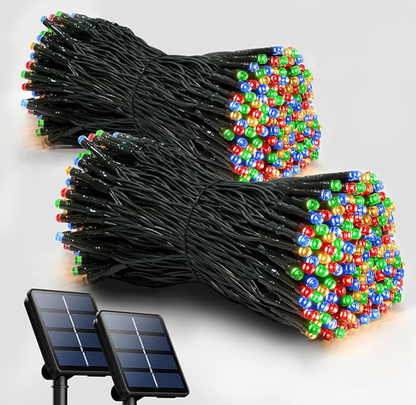Nuevas Luces Navidad Solar Pro 🌞🍃
