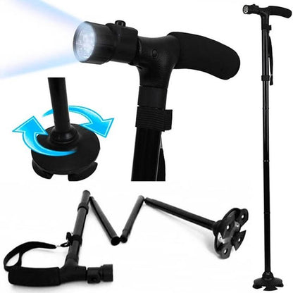 NUEVO BASTON PLEGABLE CON LUZ LED !!💡🦯