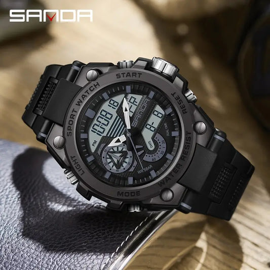 Nuevo Reloj SANDA Force 739 ⌚💪