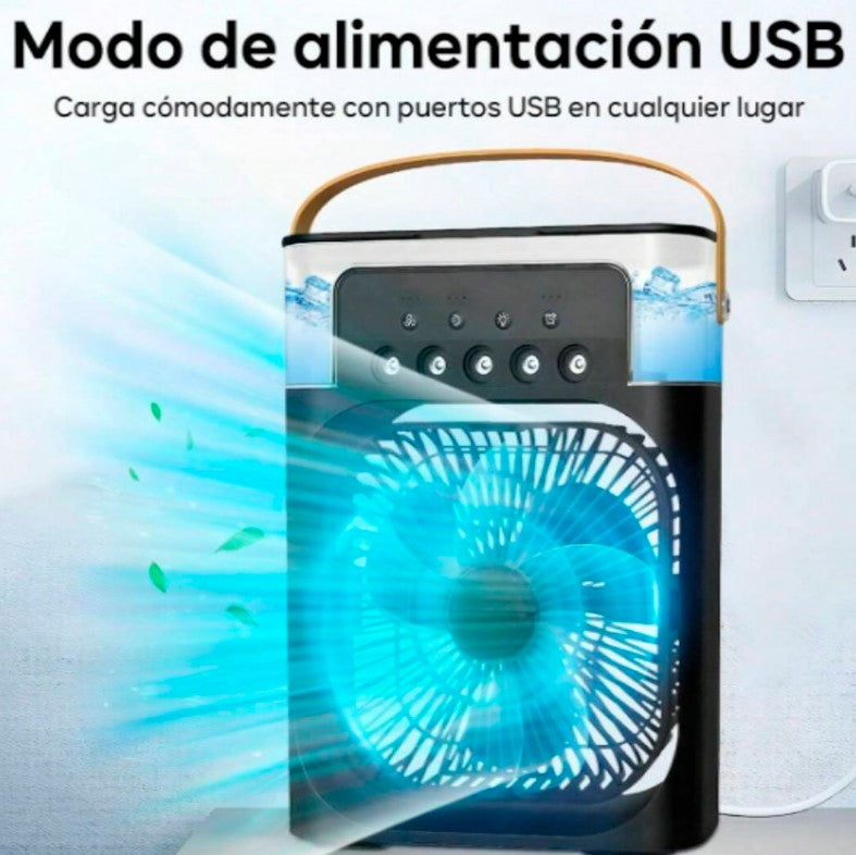 NUEVO VENTILADOR Y HUMIDIFICADOR DE AIRE 3 EN 1
