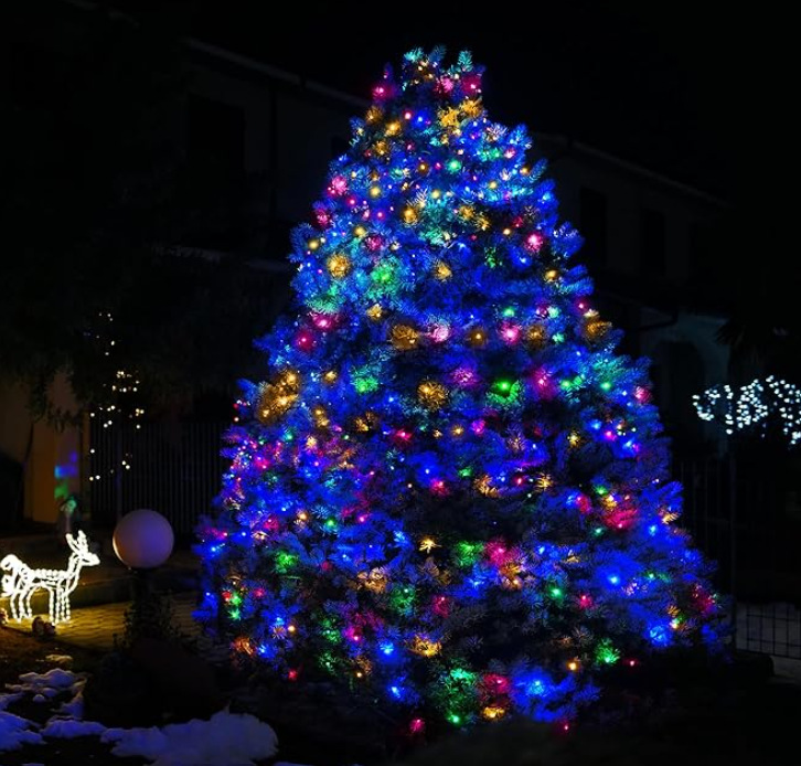 Nuevas Luces Navidad Solar Pro 🌞🍃