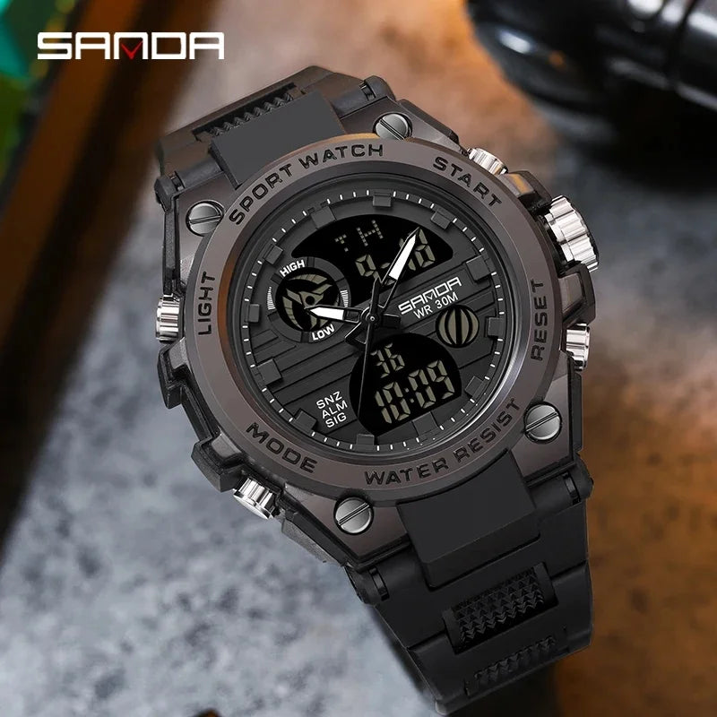 Nuevo Reloj SANDA Force 739 ⌚💪