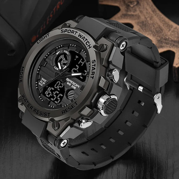 Nuevo Reloj SANDA Force 739 ⌚💪