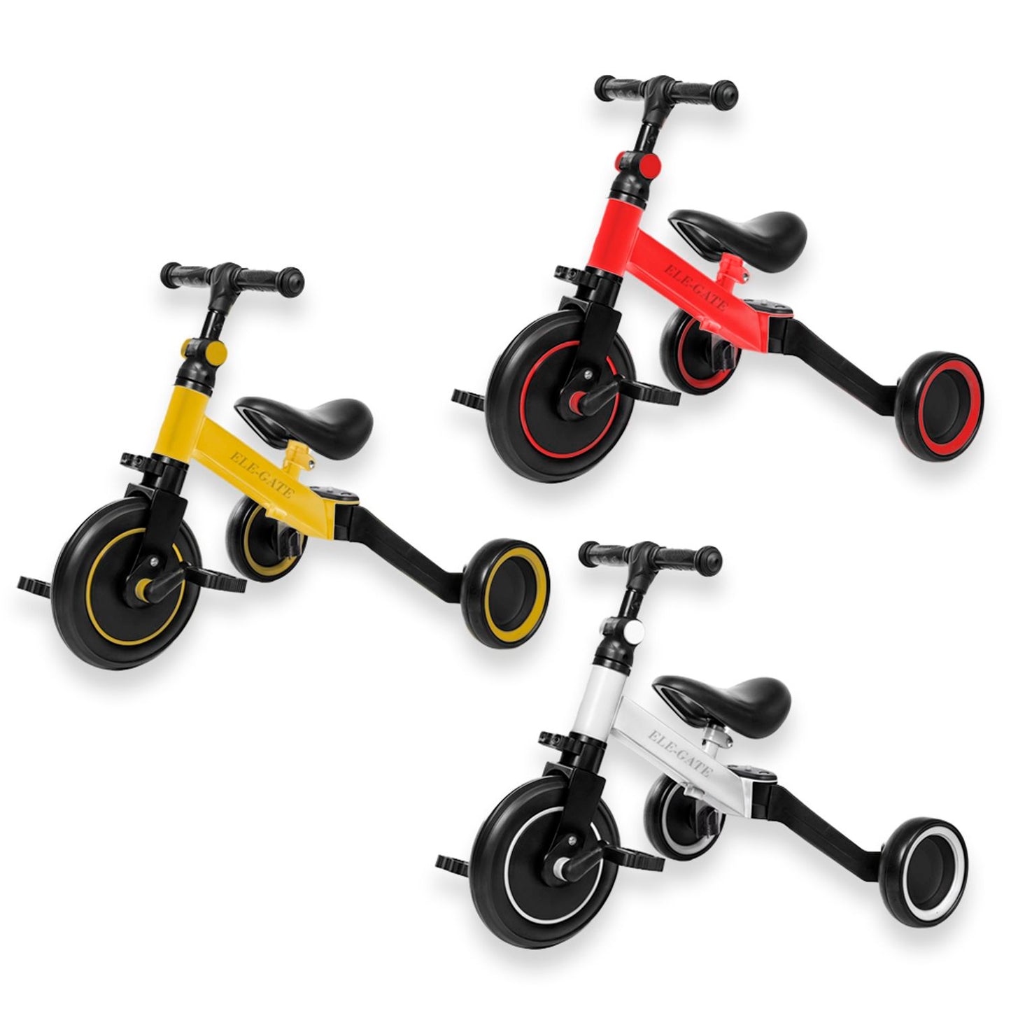 Nuevo TrikeFlex™ Triciclo 3 en 1 🚴‍♂️👶